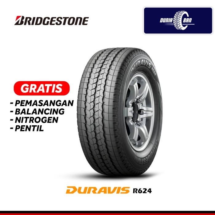 BAN MOBIL BRIDGESTONE DURAVIS R624 195 R15 8PR