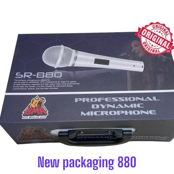 Sale Mic Original Bma Sr 880