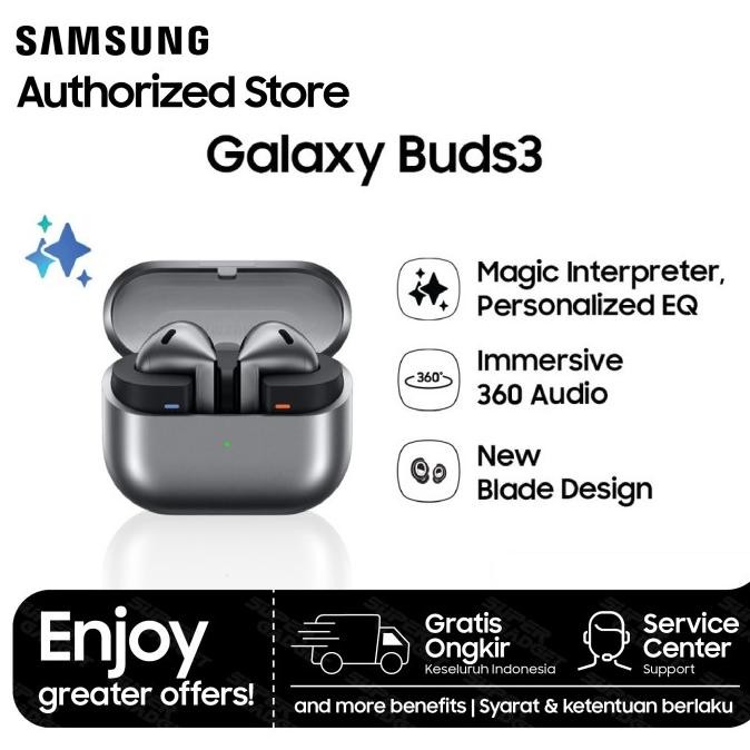 Samsung Galaxy Buds 3 Wireless Earbuds Bluetooth Buds3