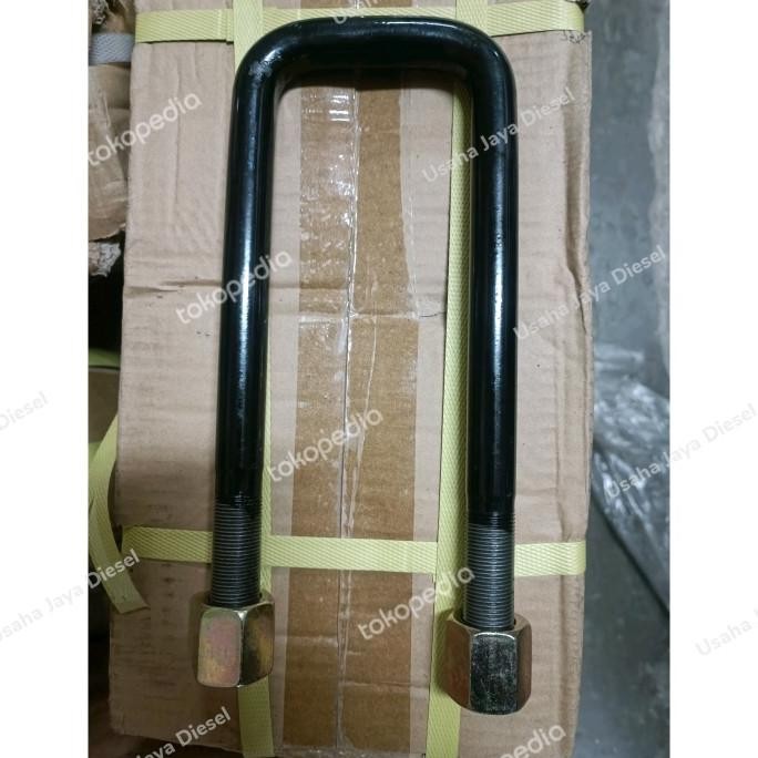 U Bolt Depan Hino Lohan / Hino 500 M20X83X250 10Inch Berkkualitas