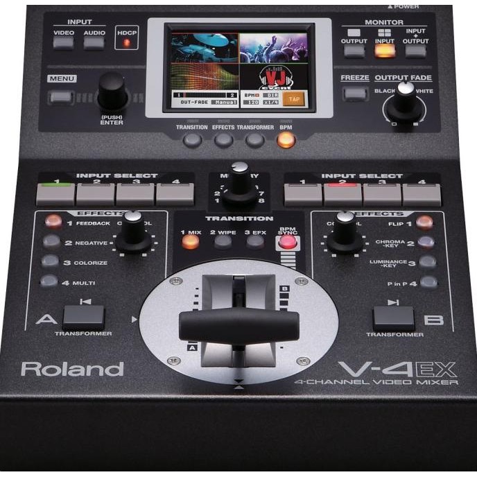 Grosir Roland V-4Ex Video Mixer Roland,Bmj