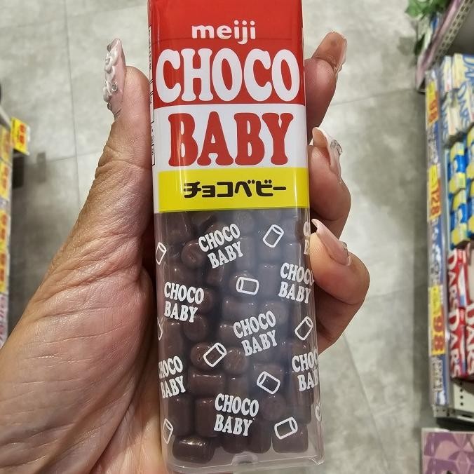 

BIG SALE MEIJI CHOCO BABY 102 GRAM ORIGINAL JAPAN !!!!!