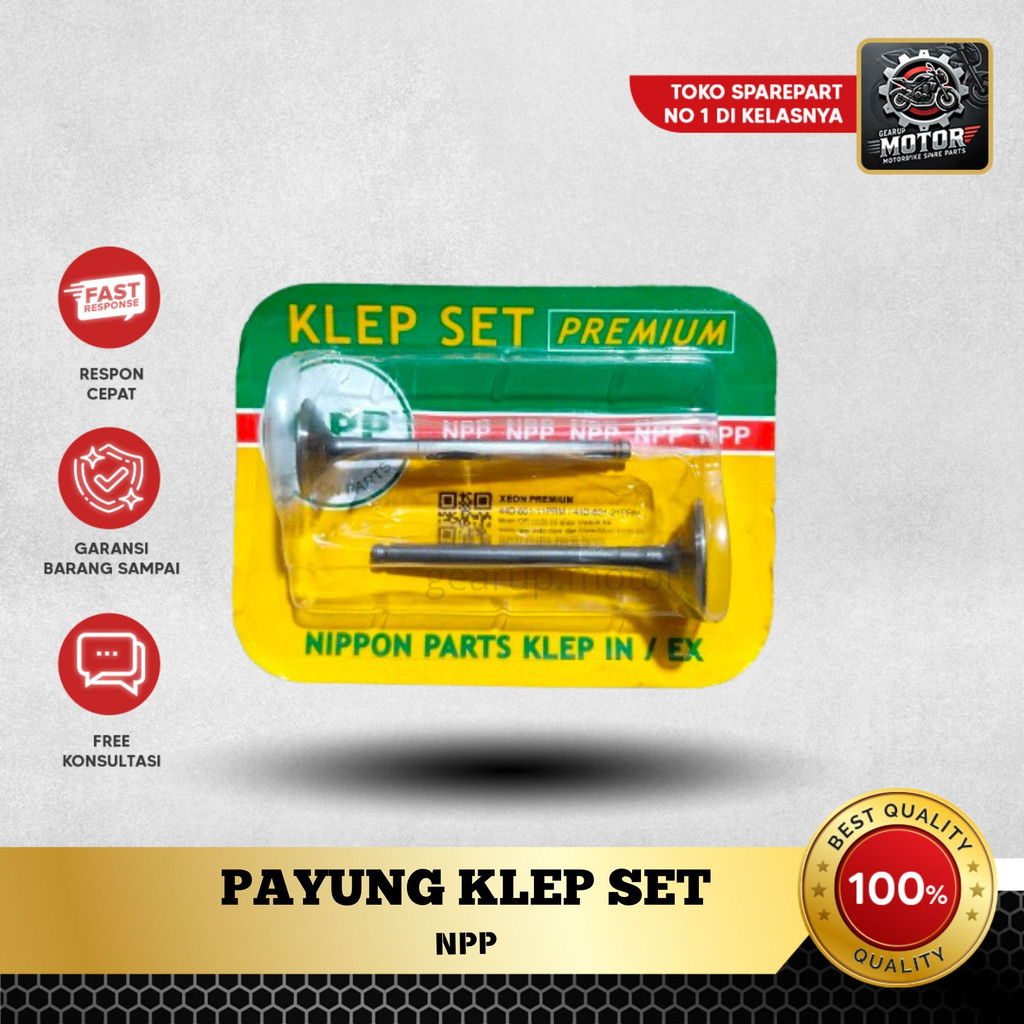 Payung Klep Set Satria FU NPP