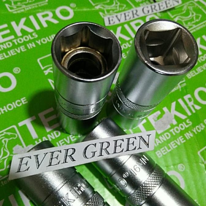 Produk Baru TEKIRO KUNCI BUSI MAGNET 16 mm Kunci Busi 16 Magnet shock 16 kunci cvt