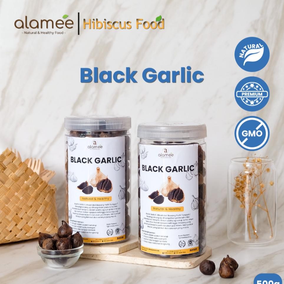 

Bla Garlic Garli Bawang Hitam Tunggal Ating Gram Lanang Ala Natural