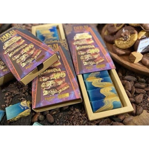 

TERBARU PIPILTIN COCOA X MARDIN BAKLAVA DUBAI CHOCOLATE !!!!!