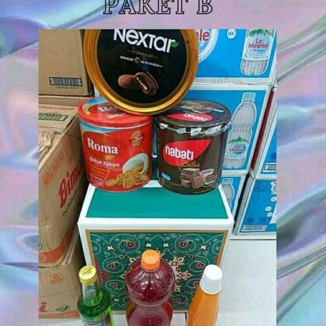 

Parcel Ramadhan Kue Kaleng Paket B