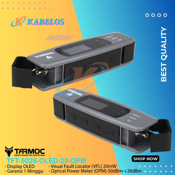 TARMOC TFT-5026-OLED-10-OPM USB-C RECHARGEABLE OPM VFL SENTER