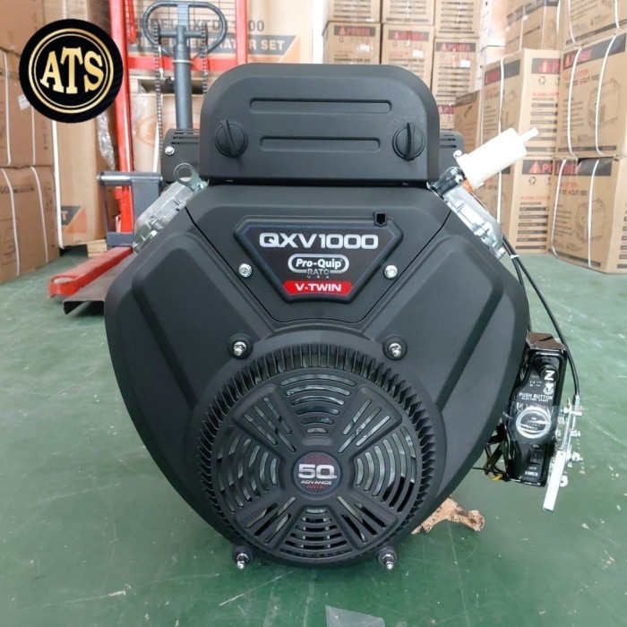Mesin Penggerak Bensin 50 hp ProQuip Usa Original Qxv1000 Qxv 1000