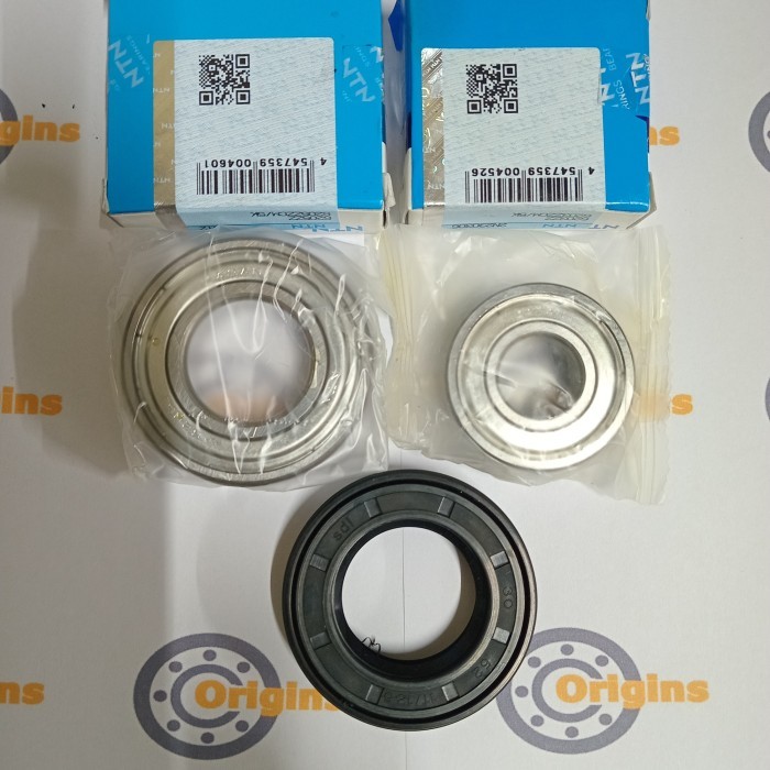 BEARING MESIN CUCI SHARP ES-FL872 KOMPLIT SET SEAL ES FL 872