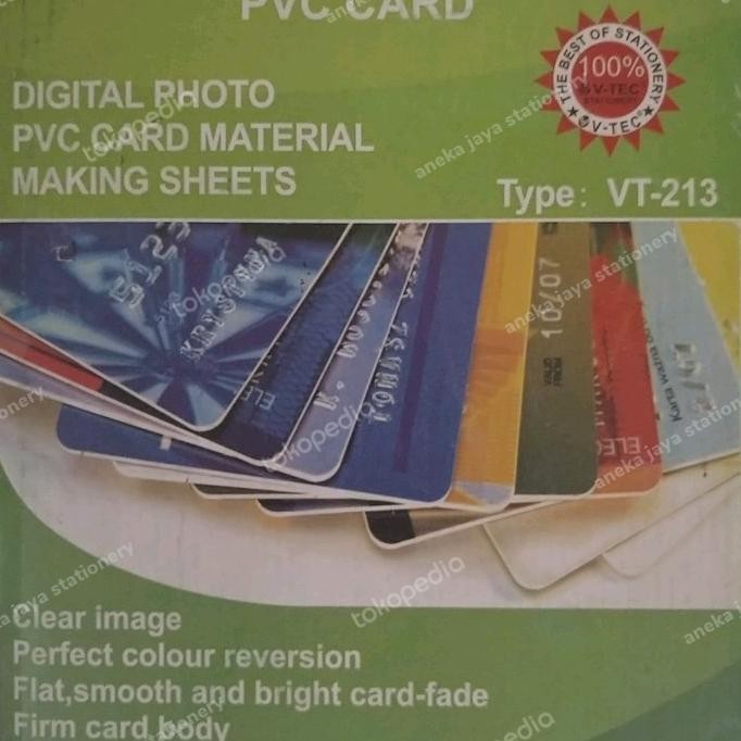 

Promo PVC ID Card (PVC CARD) VTECH COD