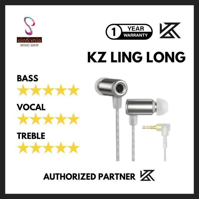 KZ Ling Long In Ear Metal Earphone