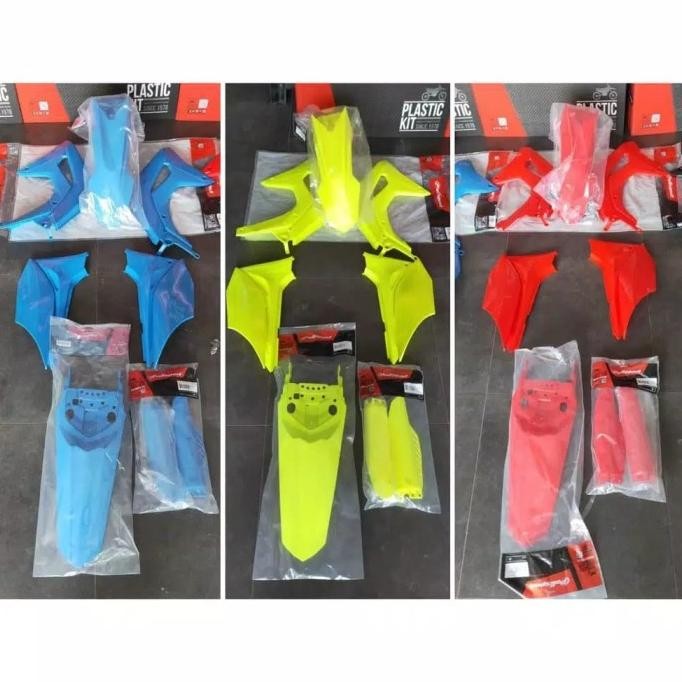 Promo BODY SET POLISPORT CRF 150 L COVERSET CRF 150 POLISPORT COD