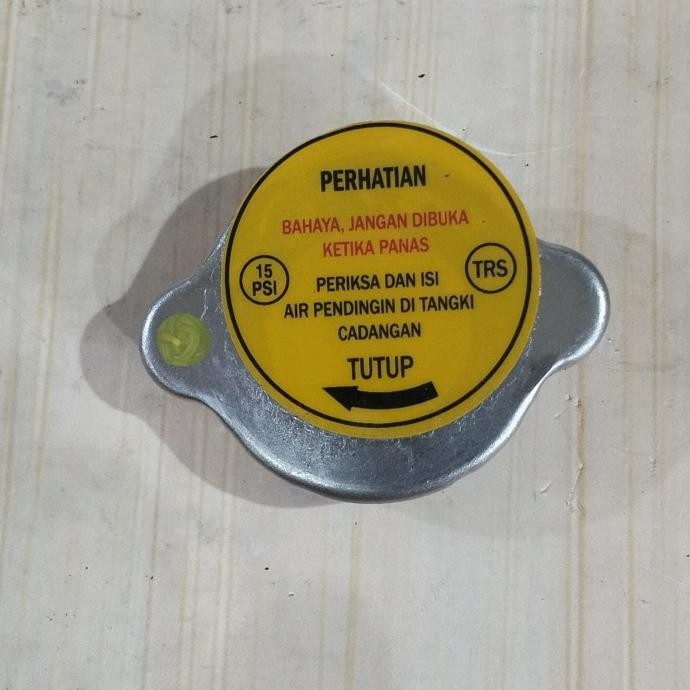 Tutup Tabung Air Tutup Radiator Cap Air Isuzu Elf Nkr Nhr 55 Nkr 71 ++Kualitas