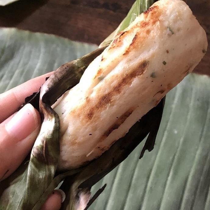

BIG SALE OTAK OTAK KERAJINAN @25PCS - COPOT DAUN. OTAK OTAK IKAN TENGGIRI !!!!!