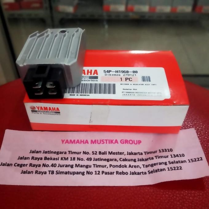 Kiprok Mio J, Mio Gt, Soul Gt 115 100% Original Yamaha Genuine Part