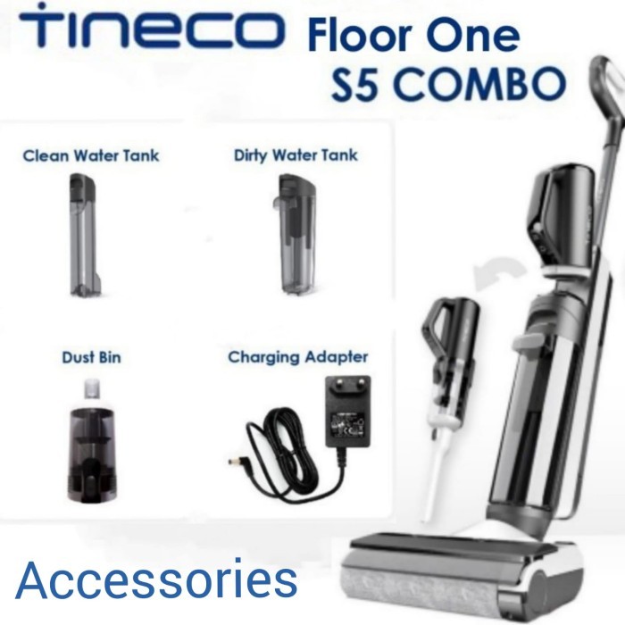 Dirty Water Tank Tineco S5 COMBO ORIGINAL