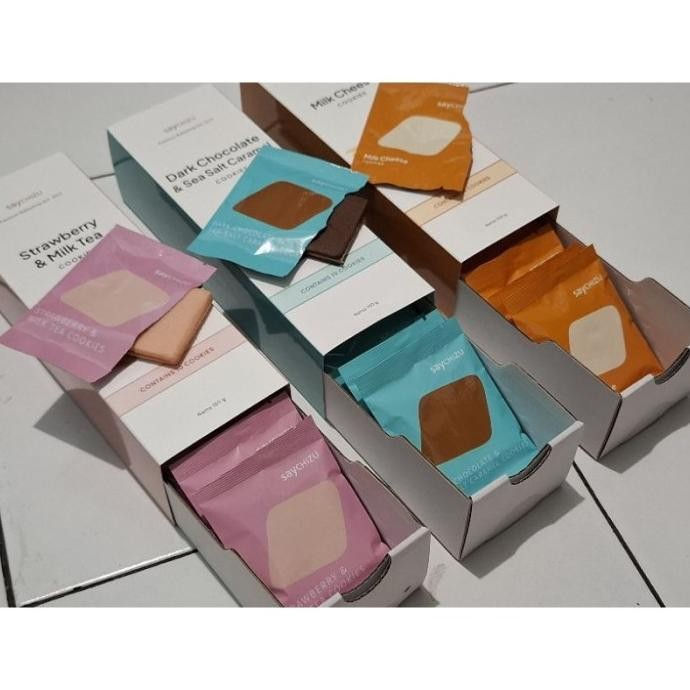 

READY STOCK SAYCHIZU COOKIES 10 PCS 150G COOKIES ASLI BALI !!!!!