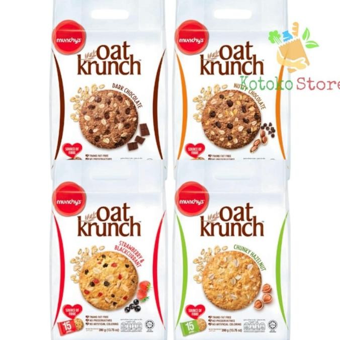 

TERBARU BISKUIT MUNCHYS OAT KRUNCH STRAWBERRY HAZELNUT DARK NUTTY CHOCOLATE !!!!!