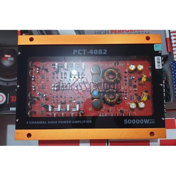 Promo POWER 4 CHANNEL THE PUNCH PCT-4082 COD