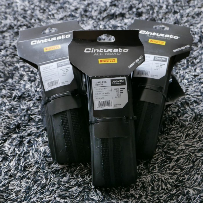 Pirelli CintuRato ALL ROAD Black