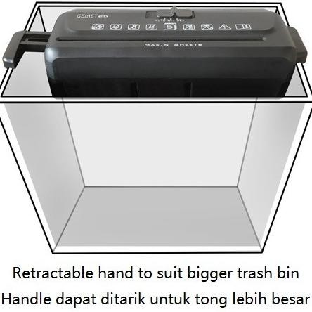 

Promo Pemotong kertas Gemet 60A COD