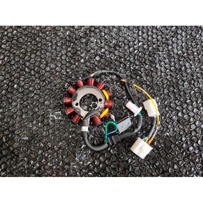 Spull Fullwave Revo absolute 110, Blade lama kode KWB untuk pasangan kiprok Nmax atau Tiger Suport l