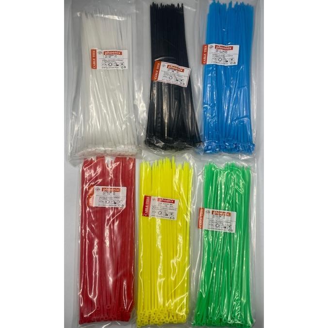 

Terbaru Kabel Ties Cable Tie 3.6 x 250mm (25cm) CV 250 pho3n1 Juara