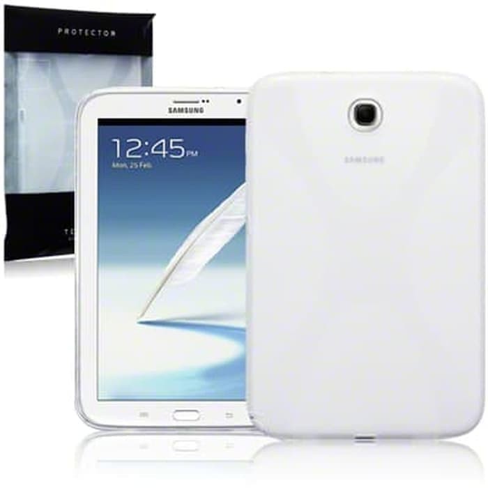 Samsung Note 8.0 8 inch GT N5100 Tab Tablet Soft Case Silikon Softcase