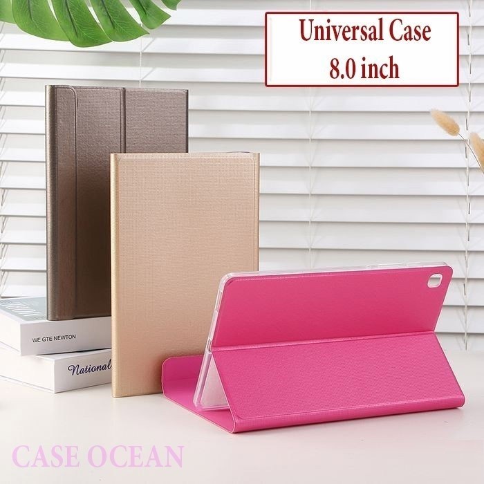 Huawei Dtab D01J Docomo Flip Case Casing Book Cover Jelly Folio Stand