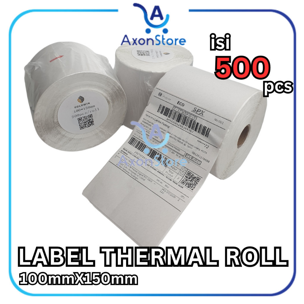 

Label Thermal Barcode 100 150 Mm 500Pc Tier Rei 46 100150