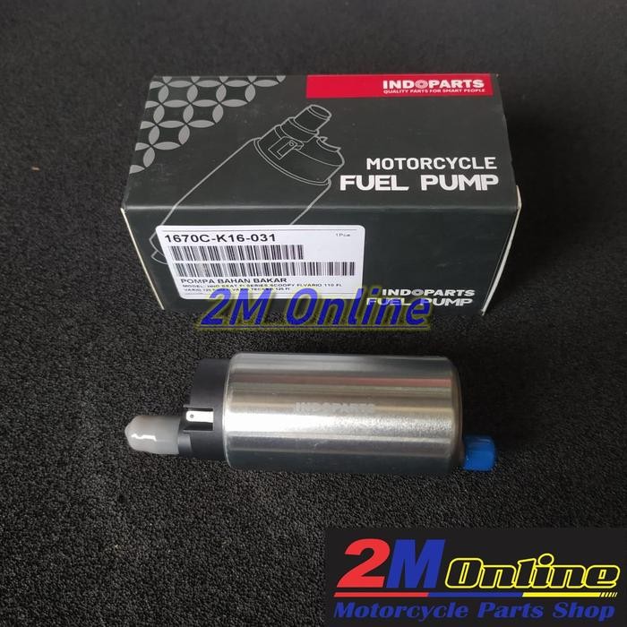 Rotak Dinamo Fuel Pump Beat Fi Scoopy Fi Indopart 1670C-K16-031