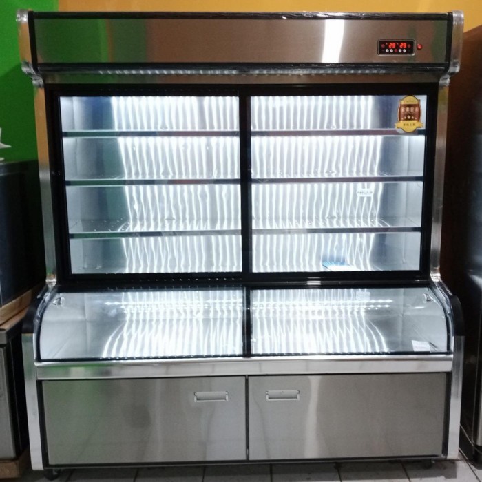 Display Chiller Cabinet / Cabinet Sayur Chiller / Multideck Sayur