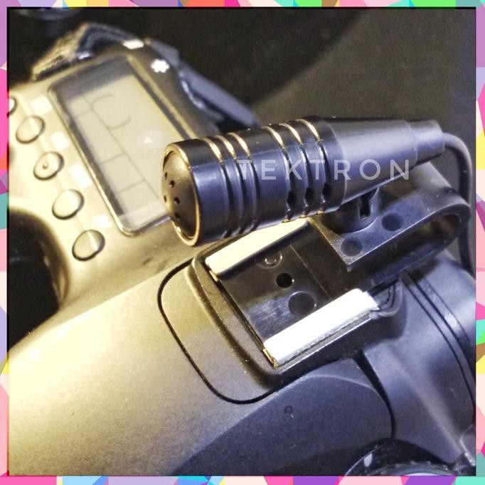 sale condenser microphone mic slot kamera external eksternal
