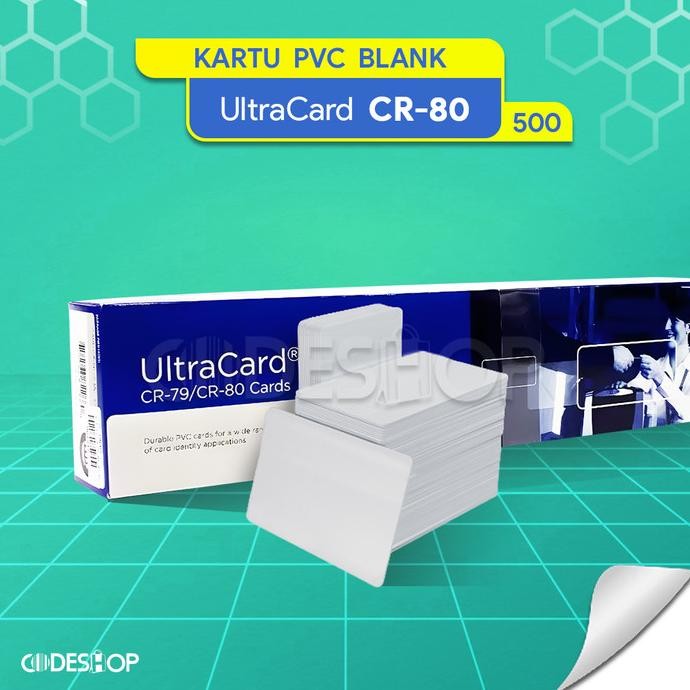 

Promo Kartu PVC Blank Id Card HID Noco COD