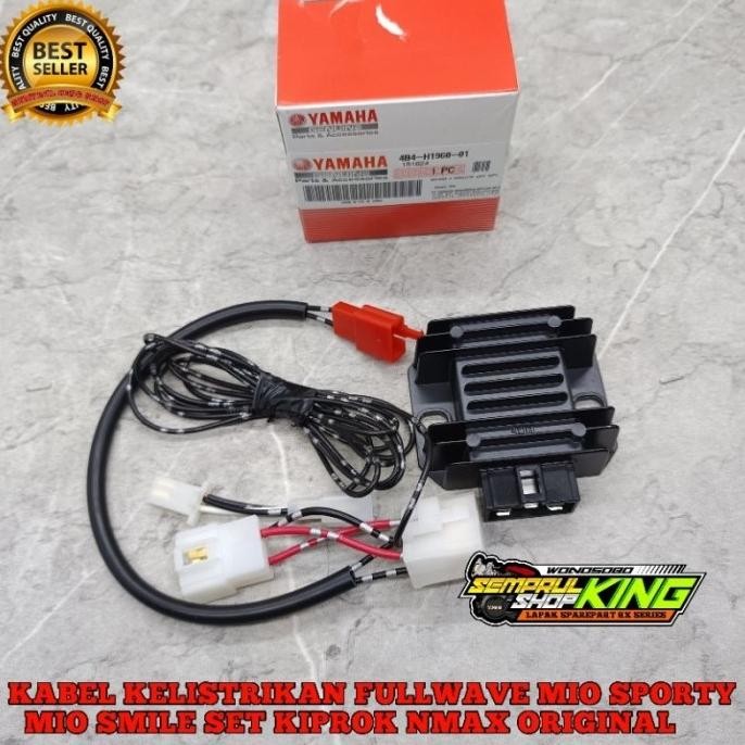Kabel Kelistrikan Fullwave Mio Sporty Old Mio Smile Fullset Kiprok Nmax Original