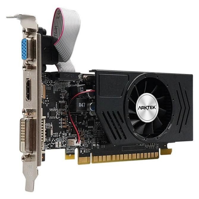 BARU VGA GEFORCE ARKTEK CYCLOPS GT-730 2GB DDR3 128 BIT - ARKTEK GT730