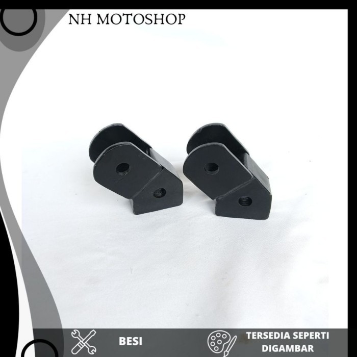 PENINGGI SHOCK BELAKANG TIGER REVO LAMA VERZA MEGAPRO PRIMUS PULSAR