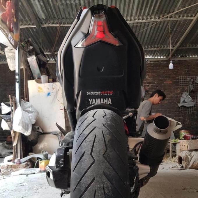 Promo Undertail Potong Rangka New Aerox Connected Stoplamp ZX25R COD