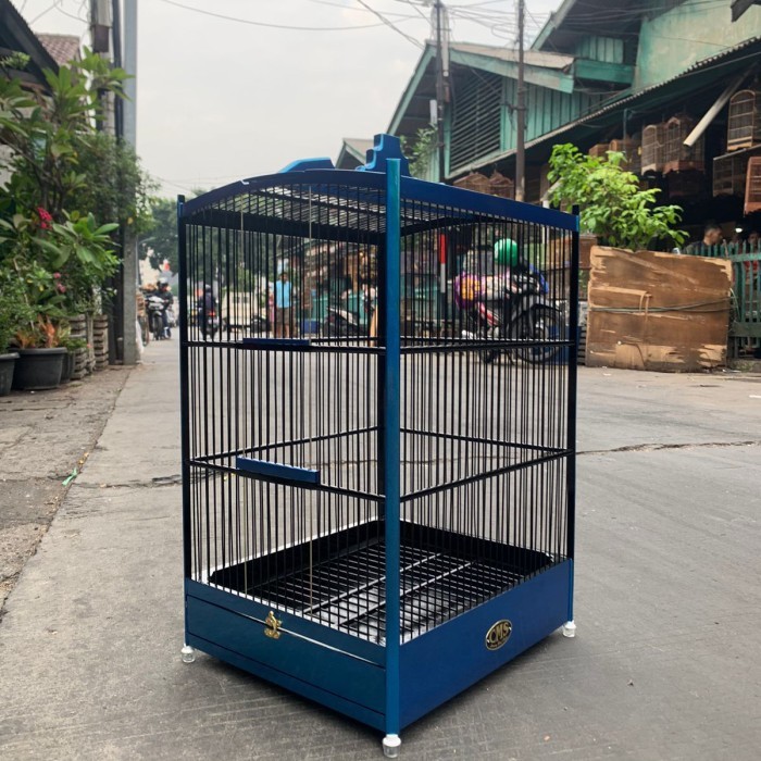 SANGKAR KANDANG KOTAK CMS KENARI DIAMOND NO 2