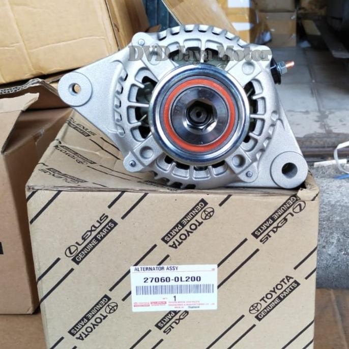 Alternator Dinamo Fortuner Hilux Diesel 2016 Up 27060-0L200 ++Kualitas