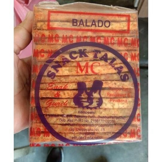 

TERBARU SNACK TALAS MC / STICK TALAS PONTIANAK / STICK TALES / OLEH OLEH !!!!!