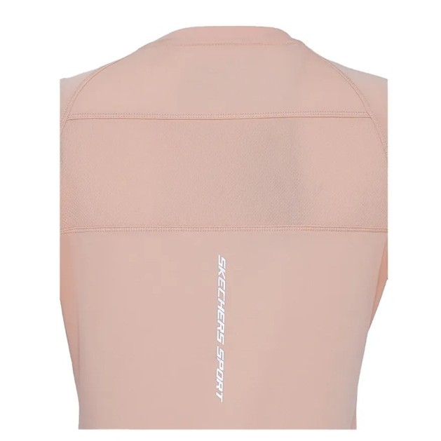 Terbaru Kaos Olahraga Lari Wanita Skechers Dry Fit T-Shirt Original Sale Terlaris