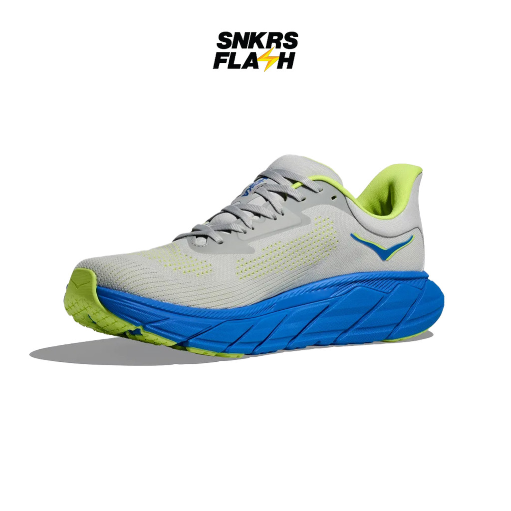 HOKA ONE ONE Arahi 7 Stardust Elecobalt Sepatu Lari Pria - 1147850STLC - Size 46.7