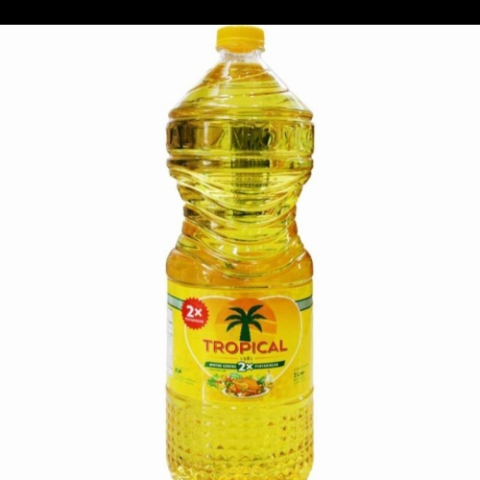 

Minyak Goreng Tropical 2 Liter Botol Best Seller