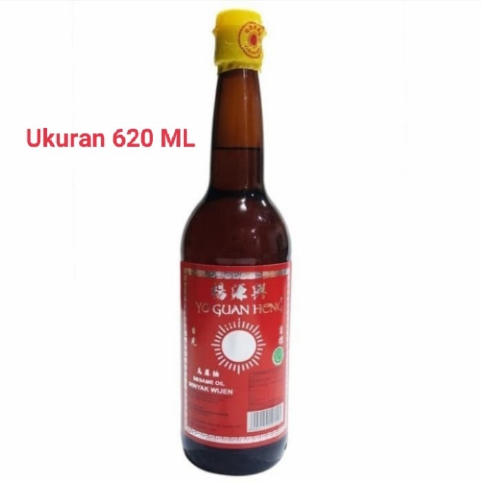 

Minyak Wijen Yo Guan Heng 620 Ml Best Seller