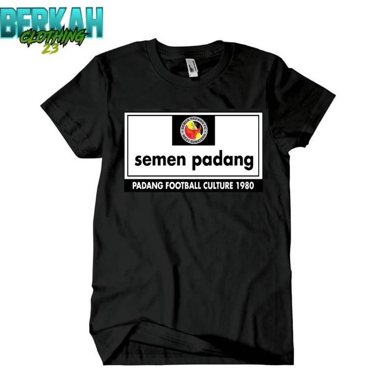 T-Shrit Kaos Semen Padang Football Culture Baju Suporter Semen Padang
