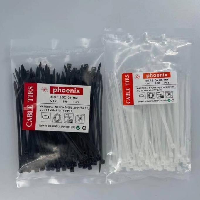 

Diskon 2.5*100 Kabel Ties/Cable Tie/Kabel Tie/ pho3n1 Ayo Order