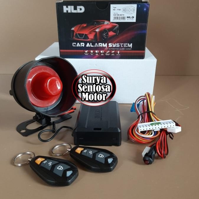 Alarm Remot Kunci Mobil Hld Universal Murah Berkualitas Original Dan Terlaris