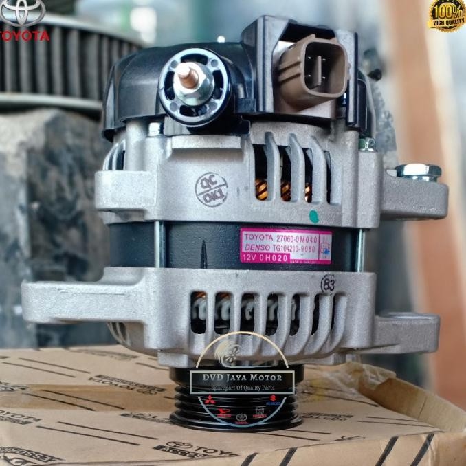 Alternator Dinamo Ampere Yaris Vios 2006-2012 27060-0M040 ++Kualitas